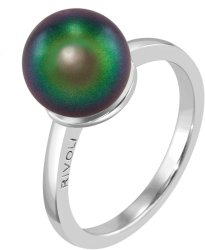 Кольцо из серебра с жемчугом (Арт.zar-6-10-25-s)