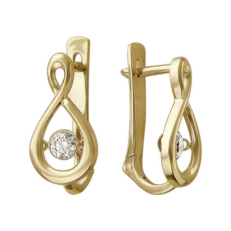 Серьги Эстет (Арт.01s137962)