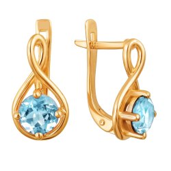 Серьги Эстет (Арт.01s3111600-1)