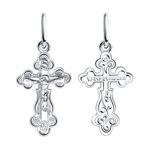 Подвеска из серебра (Арт.94-131-02207-1)