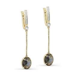 Серьги Кабаровский (Арт.12-21386-6500)