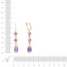 Серьги из золота с аметистом и бриллиантом (Арт.n0121p10d-am502_pinkdwam_sr_am_pink)
