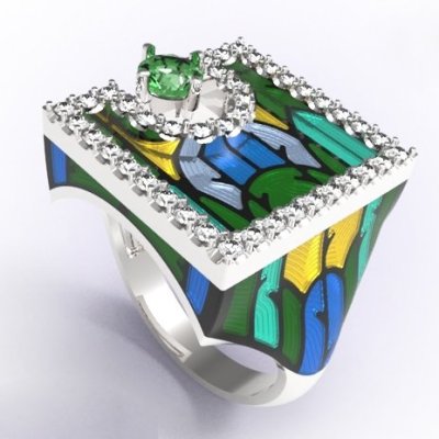 Кольцо Кабаровский (Арт.11-01768-20901)