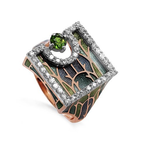 Кольцо Кабаровский (Арт.11-01768-20901)