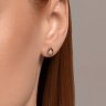 Серьги из золота с бриллиантами (Арт.1022261)