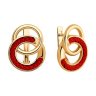 Серьги из серебра (Арт.93-120-01882-3)
