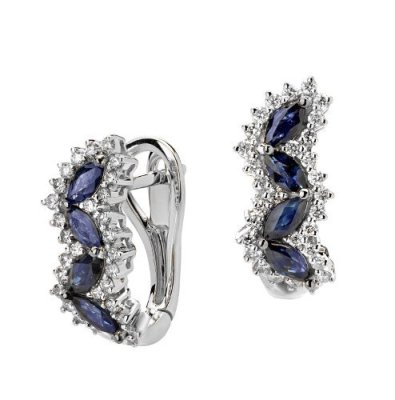 Серьги Эстет (Арт.01s6213217-2)