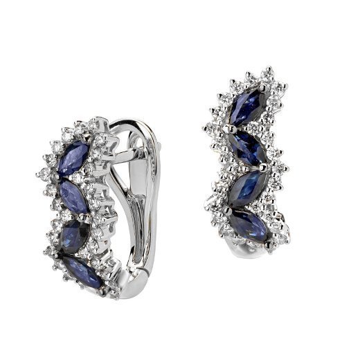 Серьги Эстет (Арт.01s6213217-2)