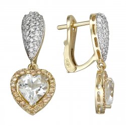 Серьги Эстет (Арт.01s6312970-1)