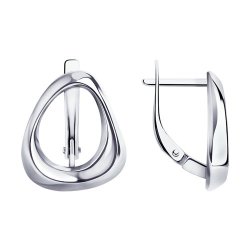 Серьги из серебра (Арт.94024174)