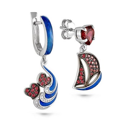 Серьги Кабаровский (Арт.12-052-2107)