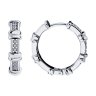 Серьги из серебра с фианитами (Арт.94-120-01547-2)