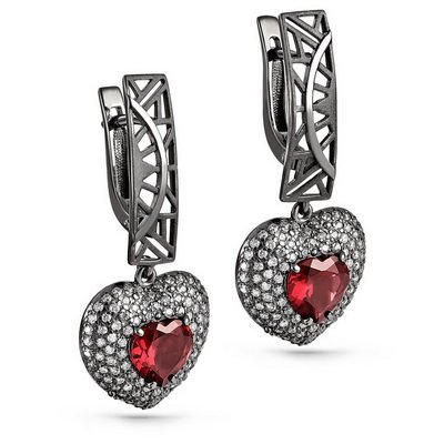 Серьги Кабаровский (Арт.12-175-2189)