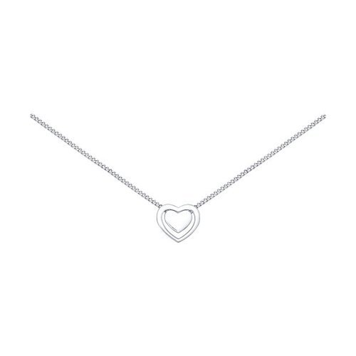 Колье из серебра (Арт.94070049)