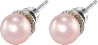 Серьги серебро с жемчугом «Beautiful Rose 13S» Rivoli (арт.AAS-13-8-13-S)