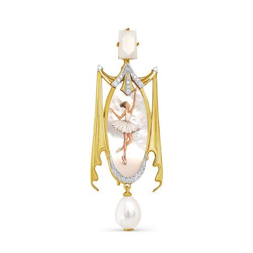 Брошь Кабаровский (Арт.13-21845-6200)