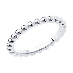 Кольцо из серебра (Арт.94013233)