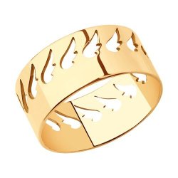 Кольцо из золота (Арт.018768)