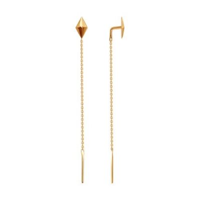 Серьги из золота (Арт.0200138)