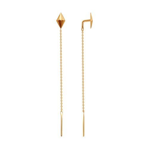 Серьги из золота (Арт.0200138)