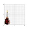 Подвеска золотая пробы 585 с гранатом (Арт.73-00142)