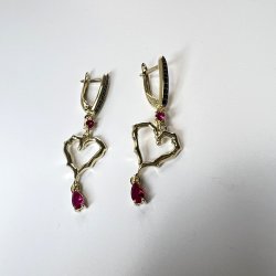 Серьги Эстет (Арт.01s2315076chr-1)