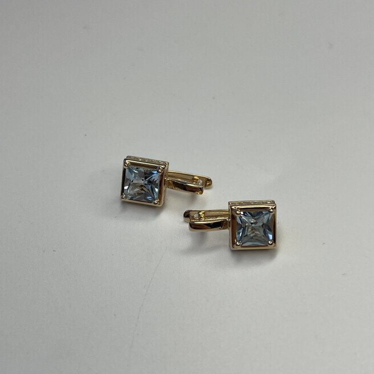 Серьги Эстет (Арт.01s3115409-1)