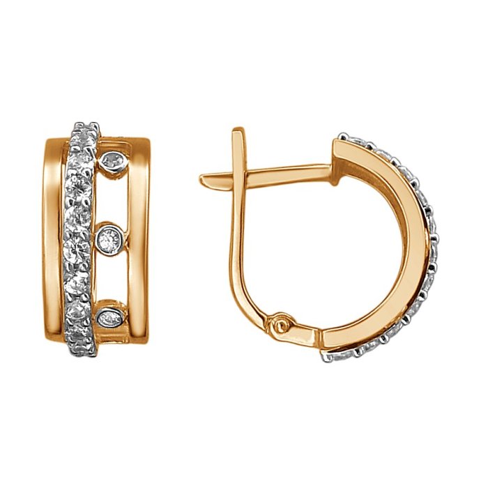 Серьги Эстет (Арт.01s1113119r)