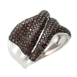 Кольцо из серебра с фианитом (Арт.mp-r01213-x-wb-x-x-db)