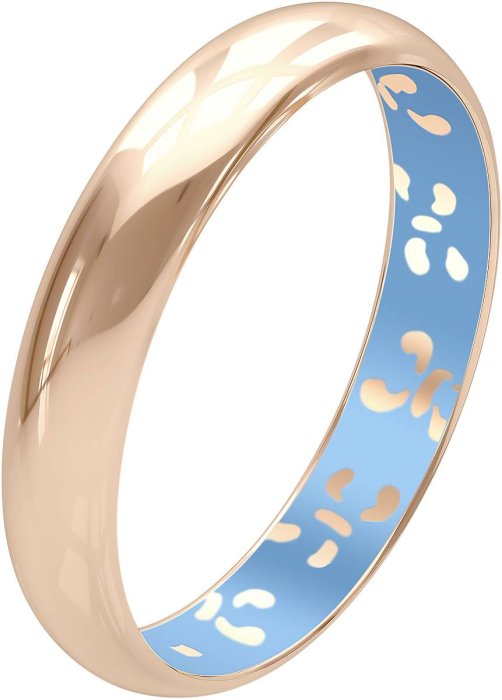 Кольцо из золота с эмалью (Арт.k10hl17pg)