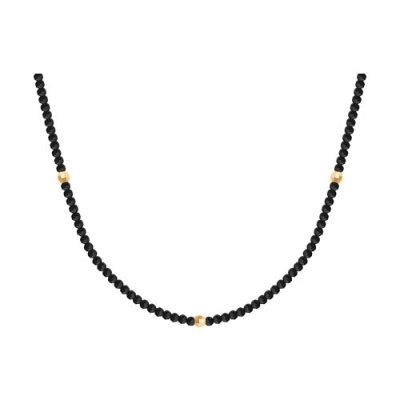 Колье золотое пробы 585 с шпинелью (Арт.770355)