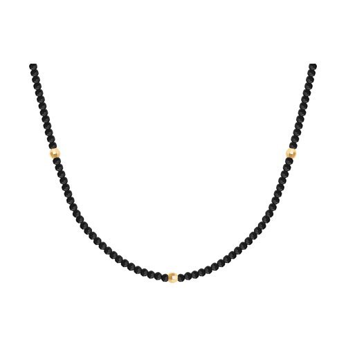 Колье золотое пробы 585 с шпинелью (Арт.770355)