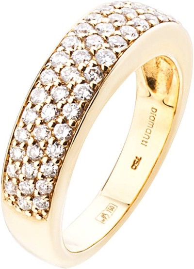 Кольцо золотое с бриллиантами «Elegance Lumière» Diamanti (арт.VR001JB2)