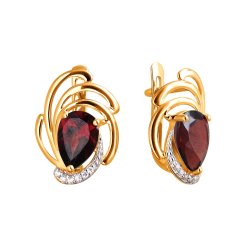 Серьги Эстет (Арт.01s3111104-3)