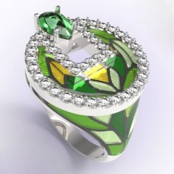 Кольцо Кабаровский (Арт.11-01769-20901)