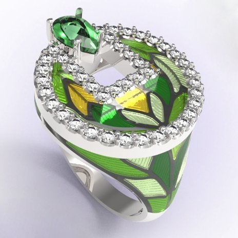 Кольцо Кабаровский (Арт.11-01769-20901)