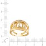 Кольцо из золота с бриллиантом (Арт.r14476dy_ko_001_yg)