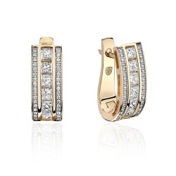 Серьги Эстет (Арт.01s6311874)