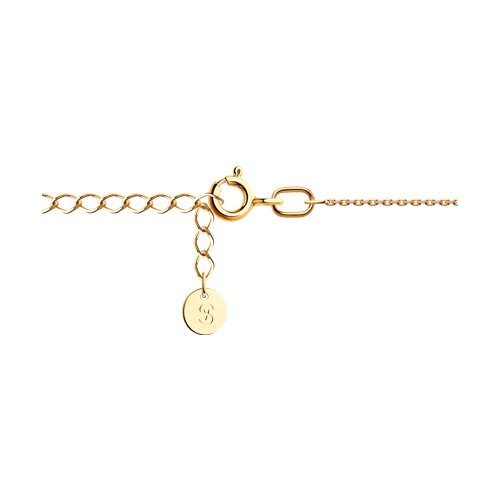 Колье из золота с бриллиантами (Арт.1070344)