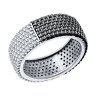 Кольцо из серебра с фианитами (Арт.94-110-01763-1)