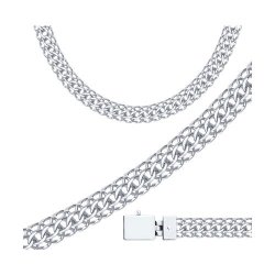 Цепь из серебра (Арт.968150904-7)
