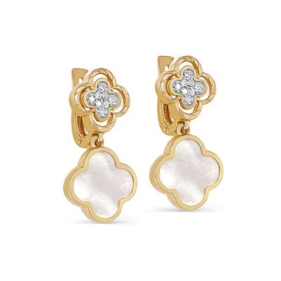 Серьги Кабаровский (Арт.12-21840-6200)