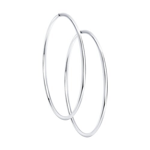 Серьги из серебра (Арт.94-124-01724-1)