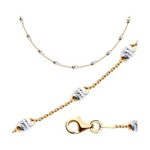 Колье из серебра (Арт.94074505)