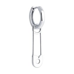 Серьга из серебра (Арт.94170294)