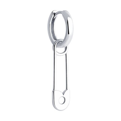 Серьга из серебра (Арт.94170294)