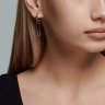 Серьга из серебра (Арт.94170294)