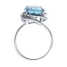 Кольцо из серебра с топазом (Арт.94-310-00985-1)