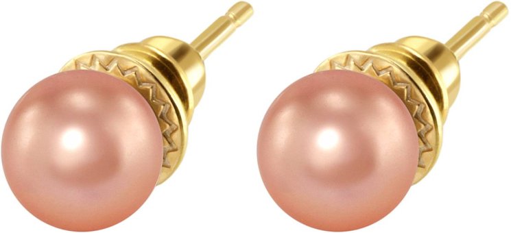 Серьги из серебра с жемчугом (Арт.aas-13-8-14-g)
