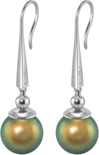 Серьги серебро с жемчугом «Beautiful 26S» Rivoli (арт.AAS-16-12-26-S)